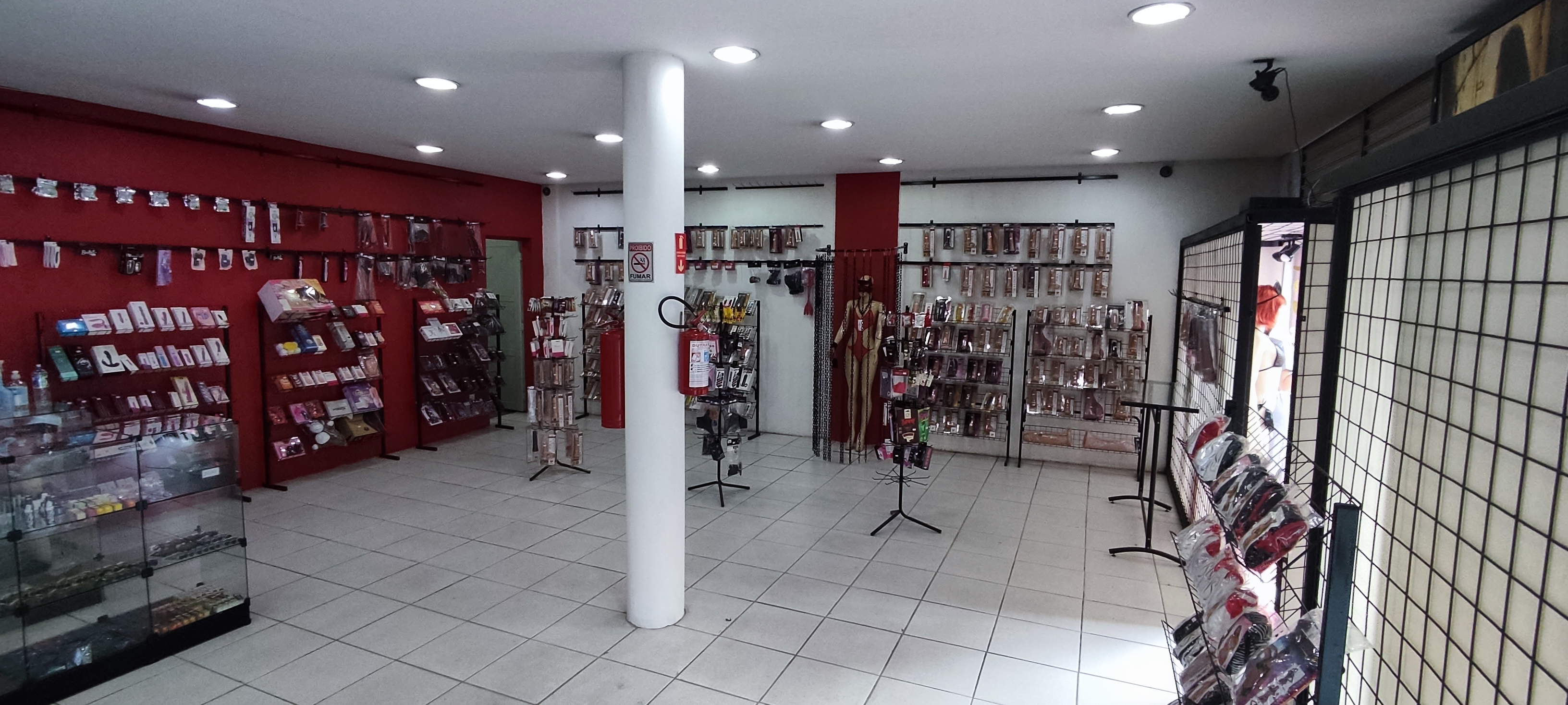 Interior da Loja