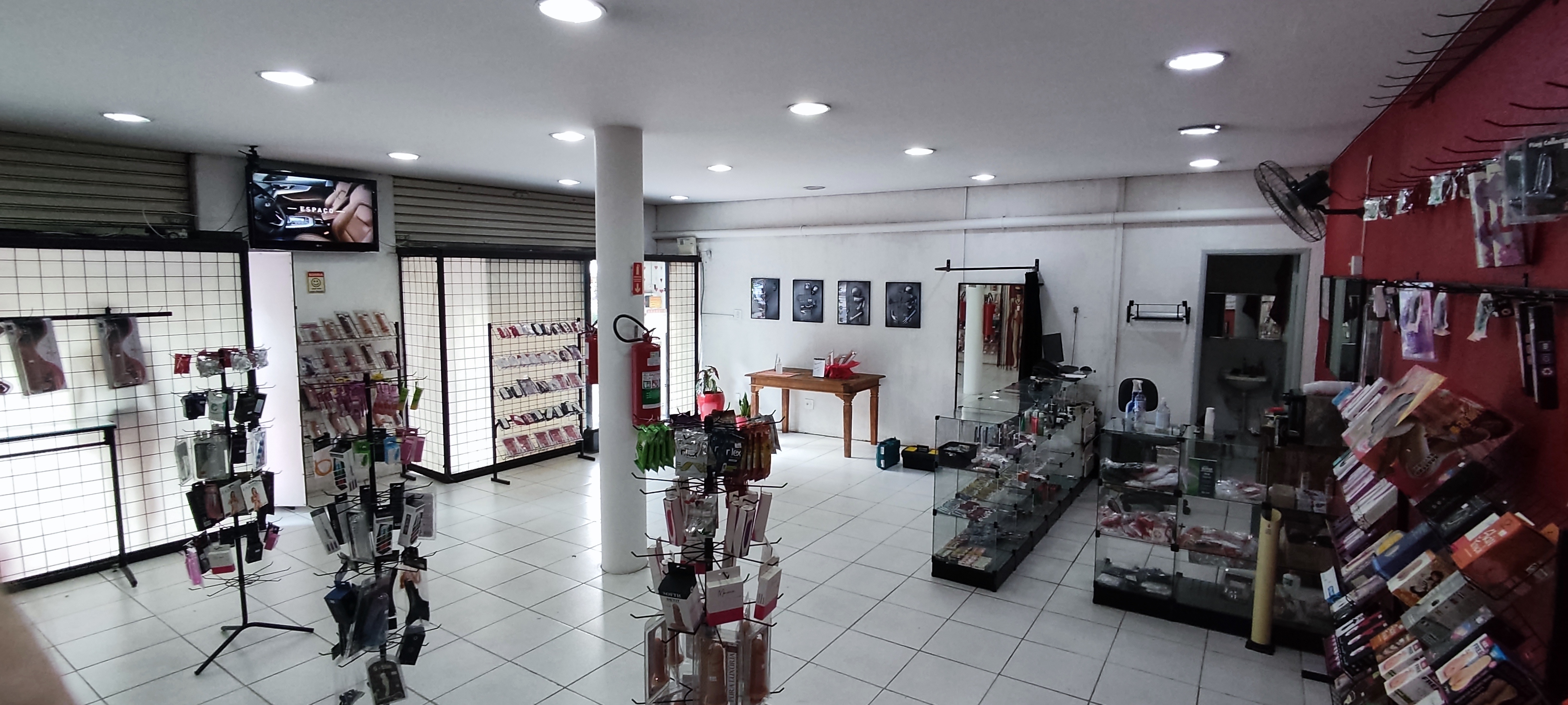 Interior da Loja