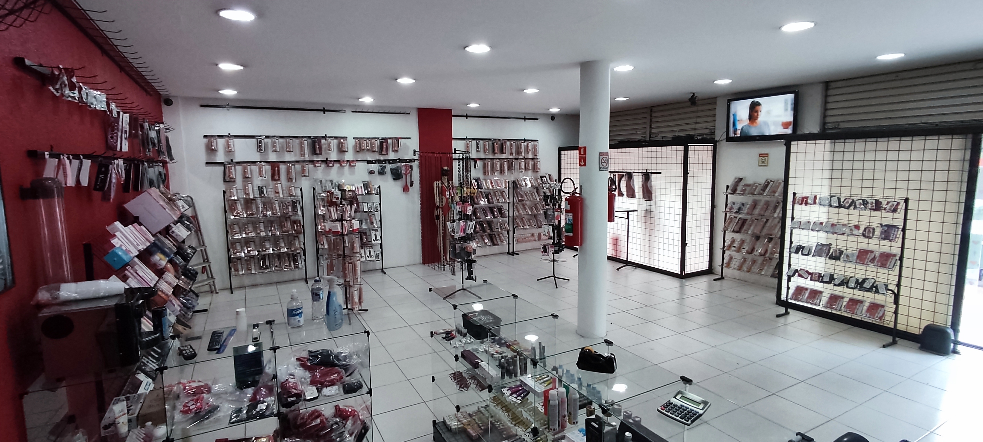 Interior da Loja
