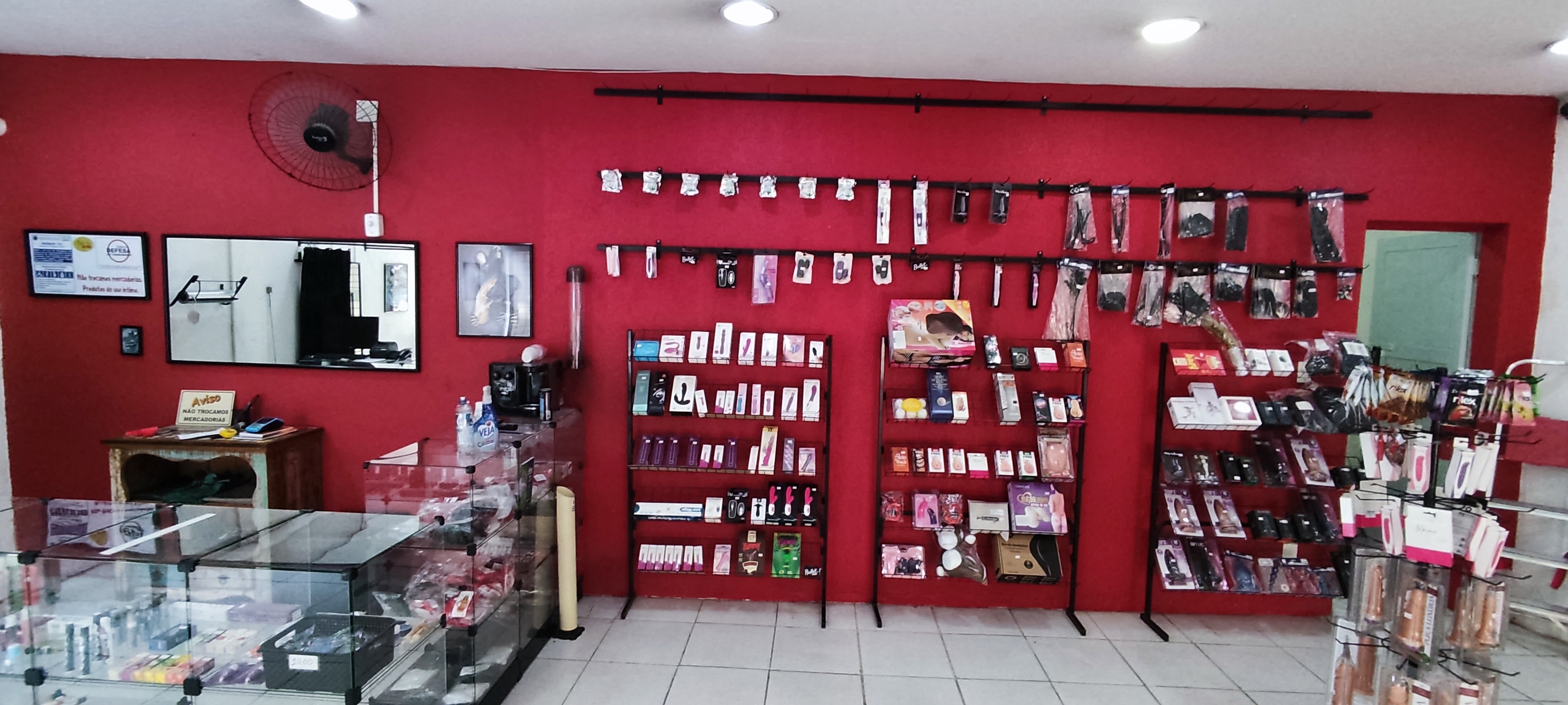 Interior da Loja