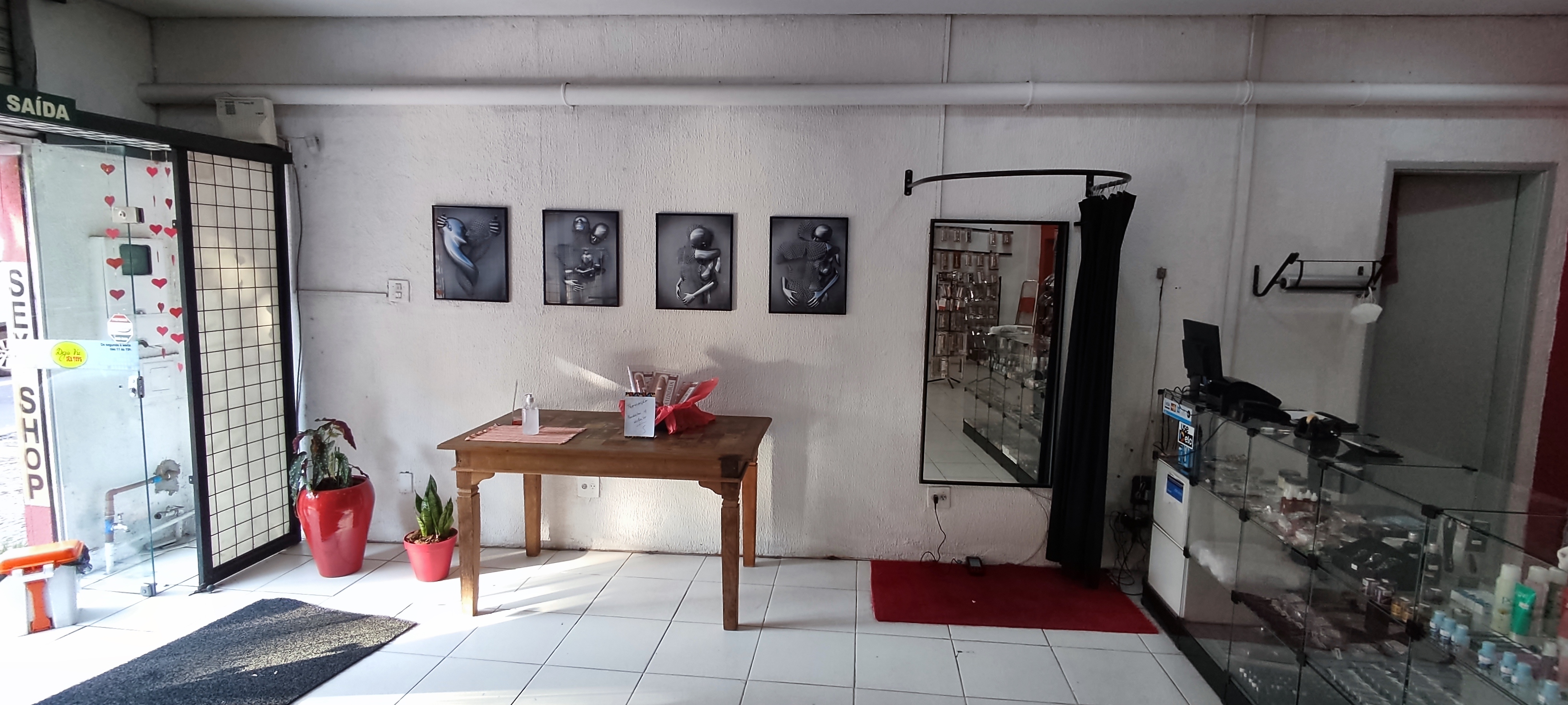 Interior da Loja