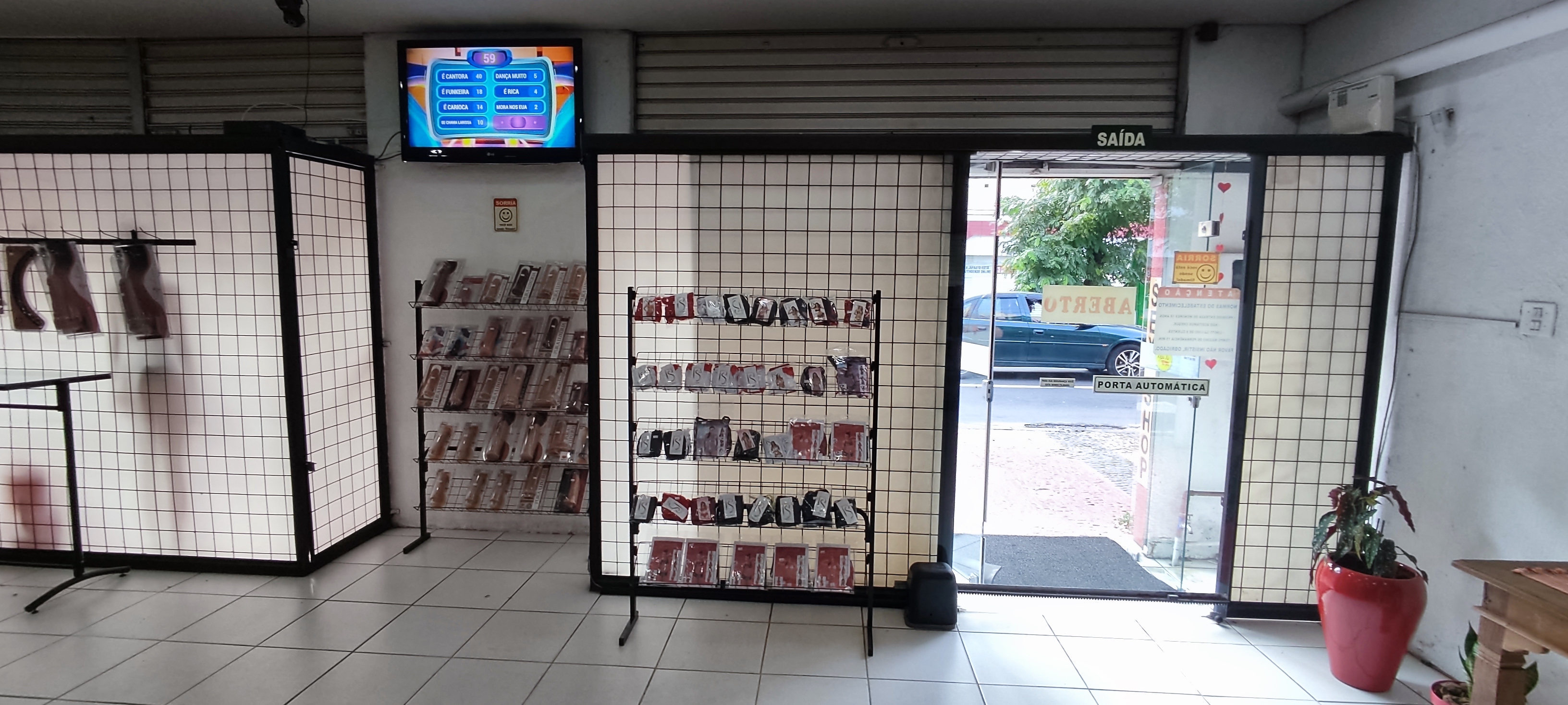 Interior da Loja